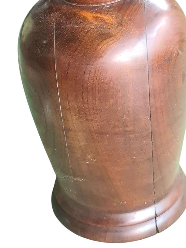 Wooden Lamp