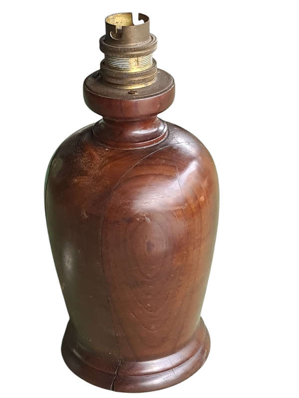 Wooden Lamp