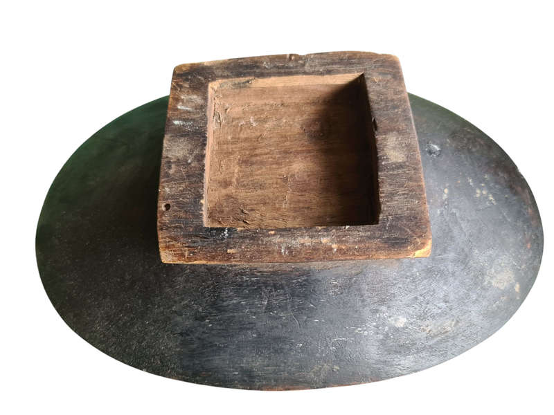 African: Serving bowl with lid
