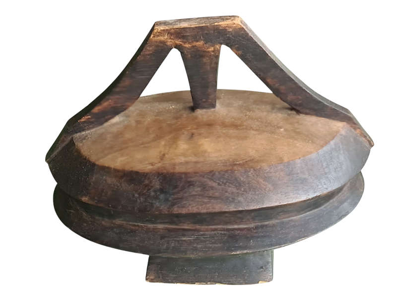 African: Serving bowl with lid