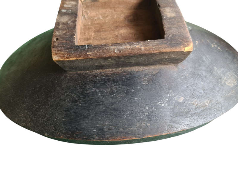 African: Serving bowl with lid