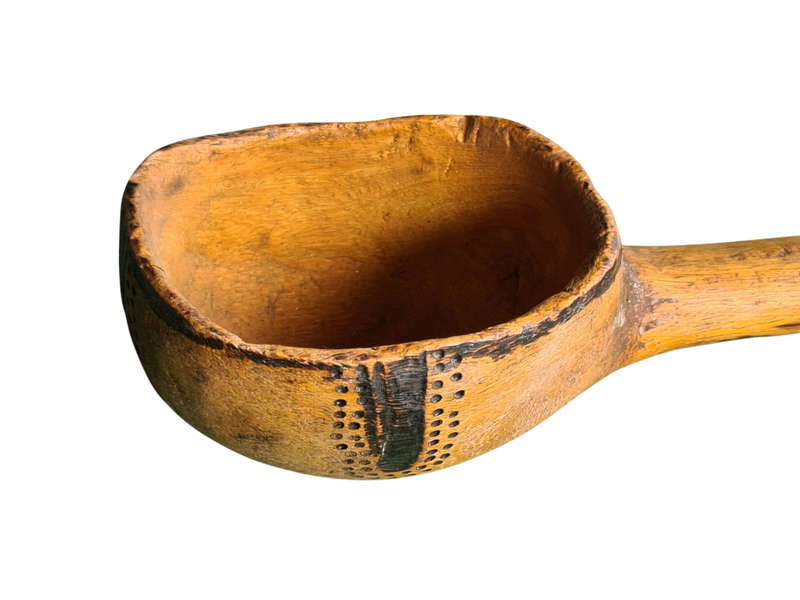 African: Samburu large wooden spoon, Kenya