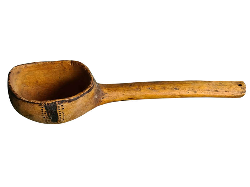 African: Samburu large wooden spoon, Kenya