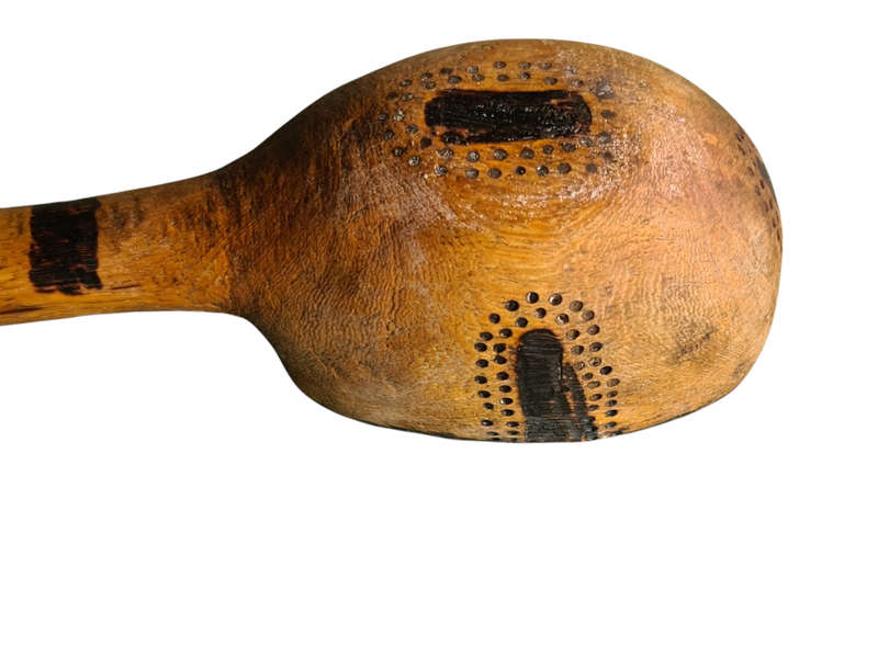 African: Samburu large wooden spoon, Kenya