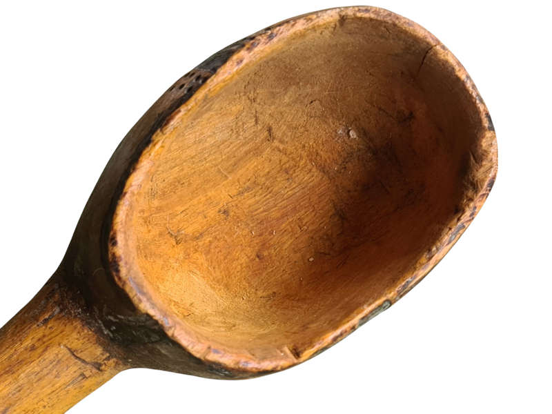 African: Samburu large wooden spoon, Kenya
