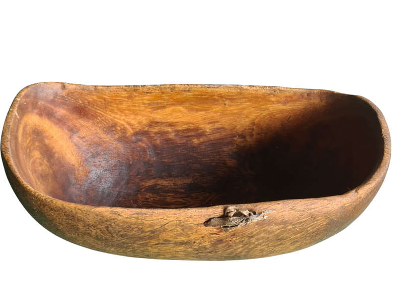 African: Turkana Kenya hand Carved bowl