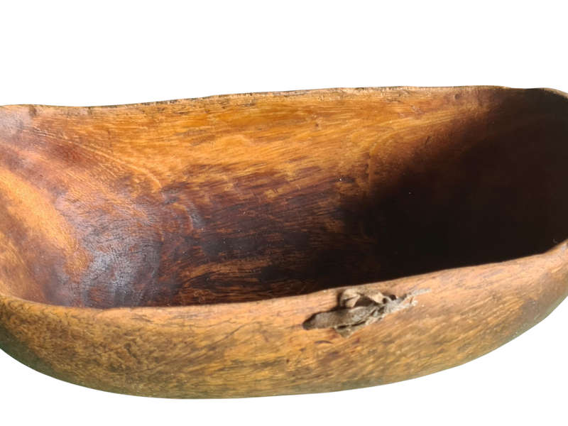 African: Turkana Kenya hand Carved bowl
