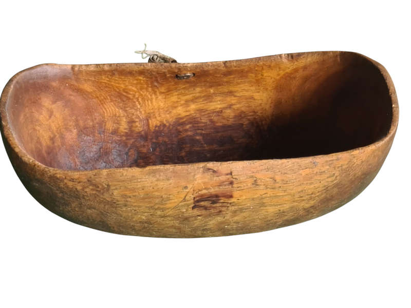 African: Turkana Kenya hand Carved bowl