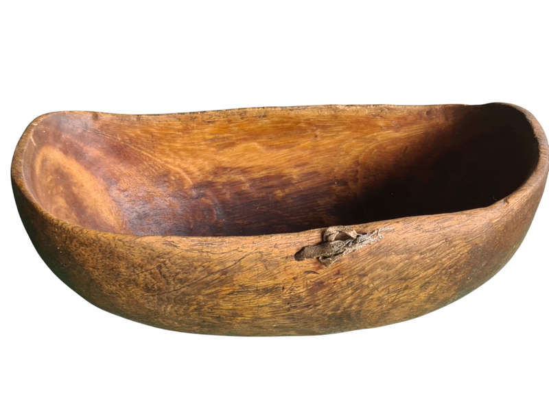African: Turkana Kenya hand Carved bowl