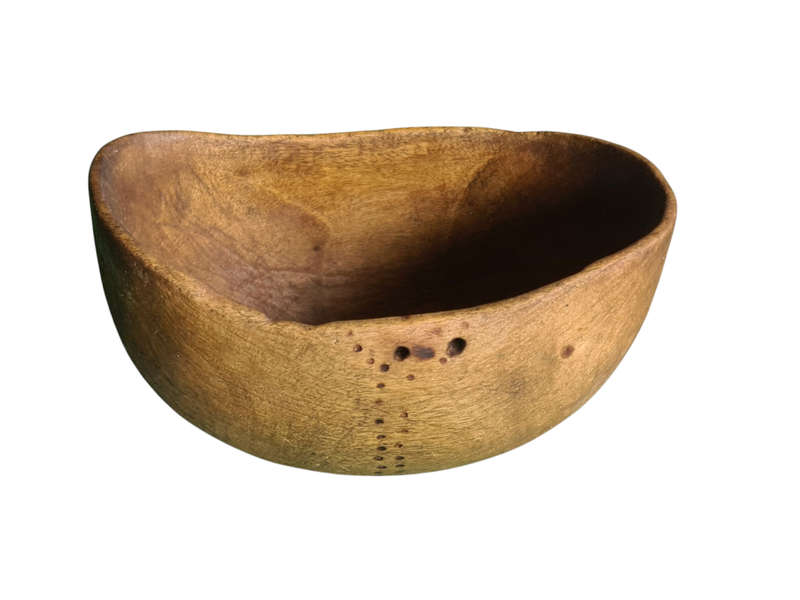 African: Turkana Kenya wooden bowl