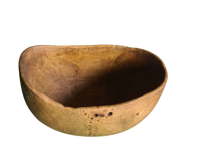 African: Turkana Kenya wooden bowl