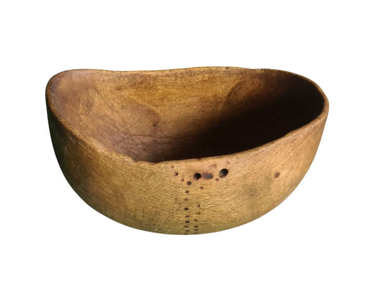 African: Turkana Kenya wooden bowl