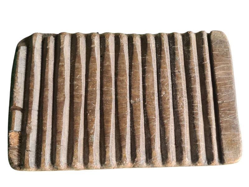 African: Zulu washing board