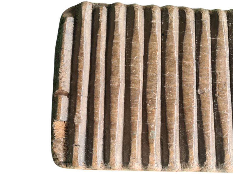 African: Zulu washing board