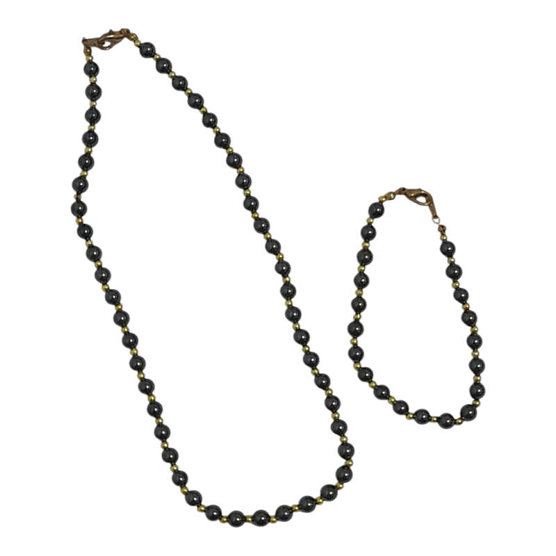 Vintage Necklace with Bracelet