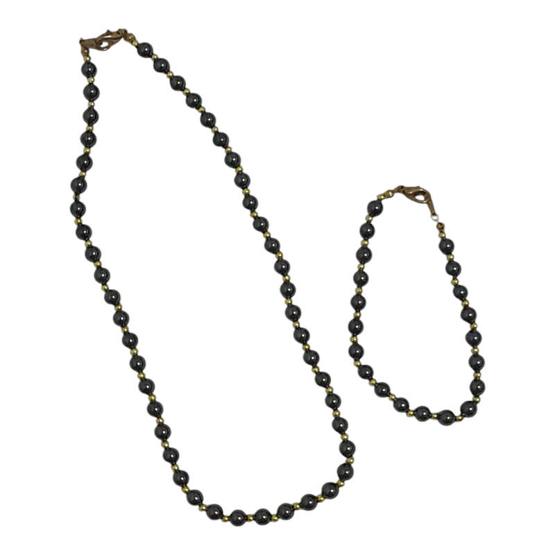 Vintage Necklace with Bracelet