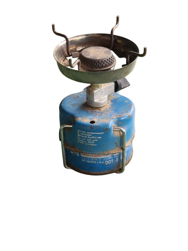Camping Gaz, Globe Trotter: Gas stove with small pots
