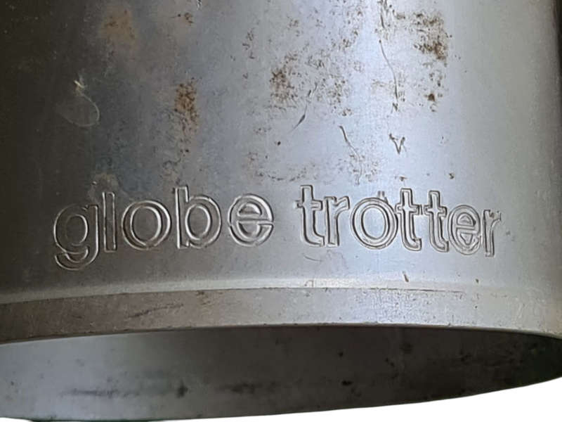 Camping Gaz, Globe Trotter: Gas stove with small pots