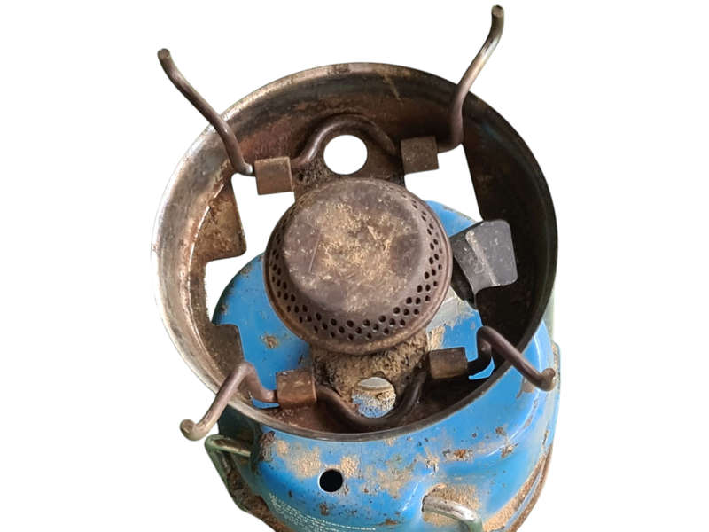 Camping Gaz, Globe Trotter: Gas stove with small pots