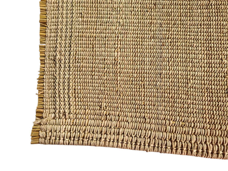 African: Woven centre piece tablemat (a)