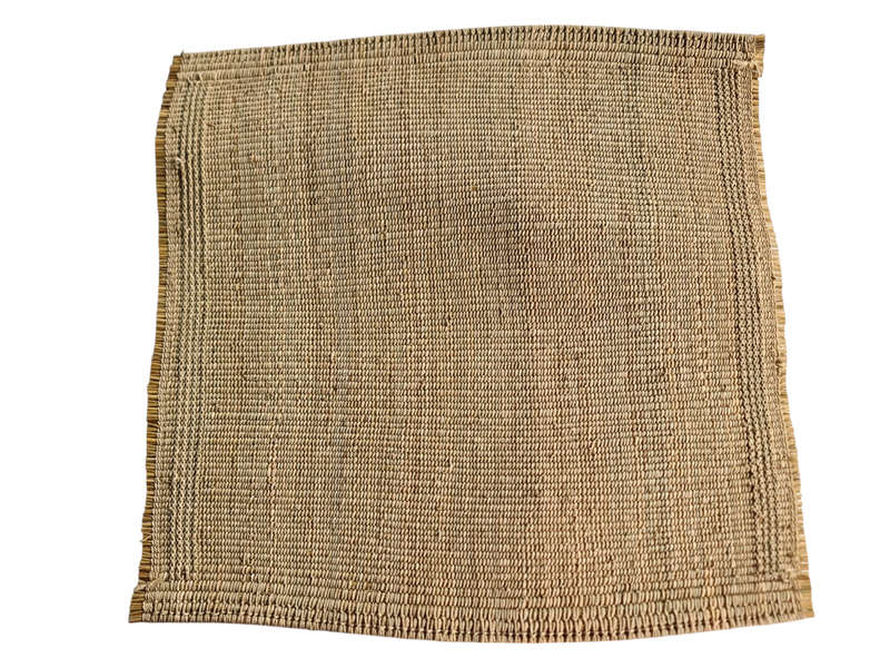 African: Woven centre piece tablemat (a)