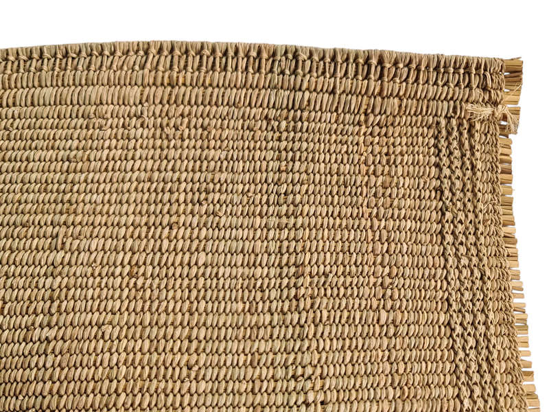 African: Woven centre piece tablemat (a)