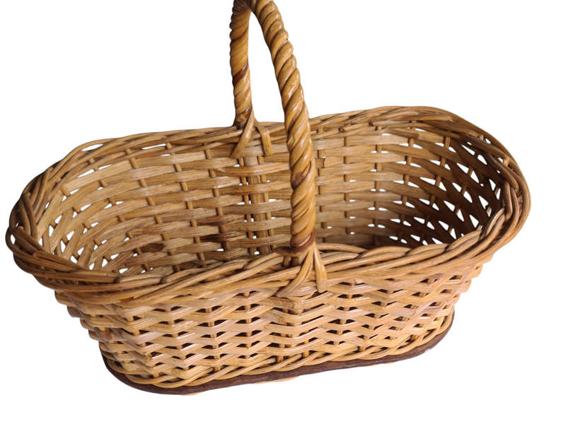 Vintage Wicker Basket