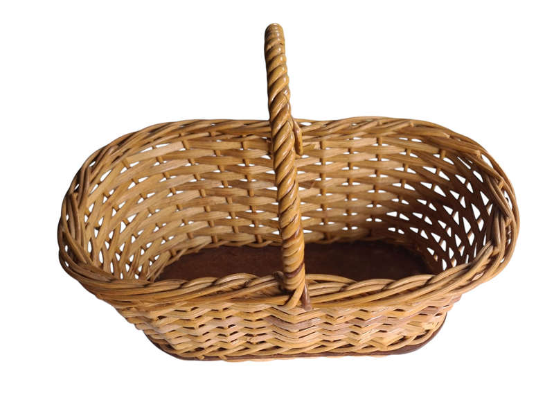 Vintage Wicker Basket