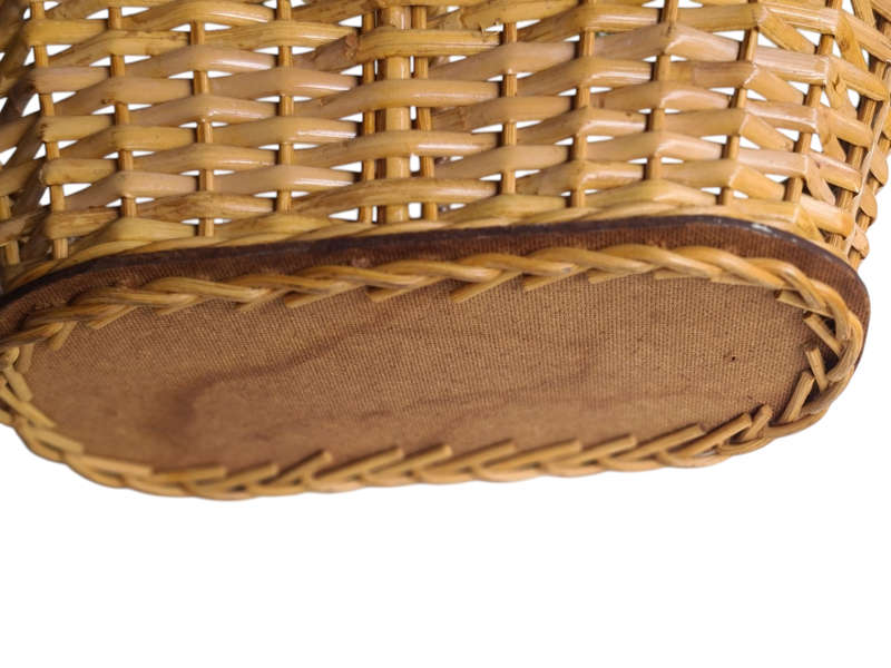 Vintage Wicker Basket