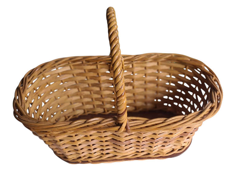 Vintage Wicker Basket