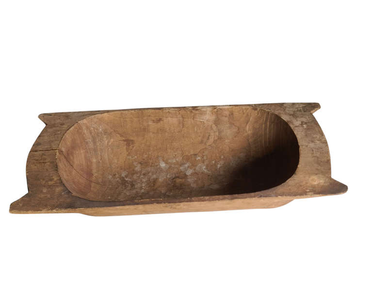 Old Trencher Dough Bowl(b)