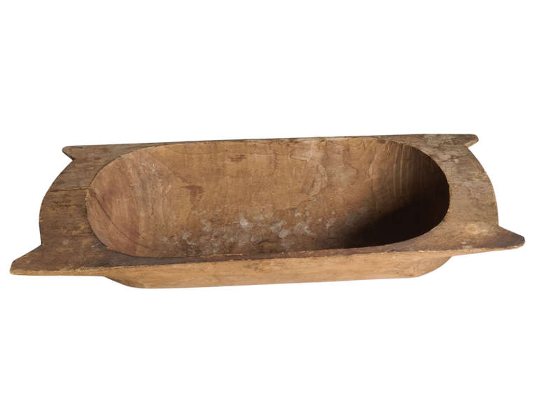 Old Trencher Dough Bowl(b)