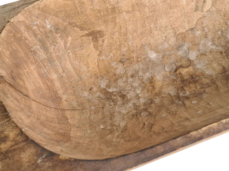 Old Trencher Dough Bowl(b)