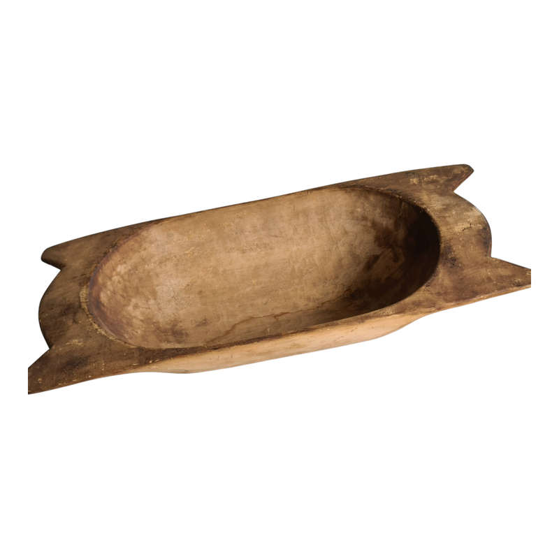 Old Trencher Dough Bowl(a)