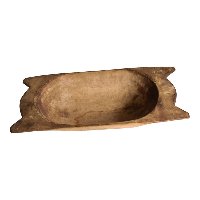Old Trencher Dough Bowl(a)