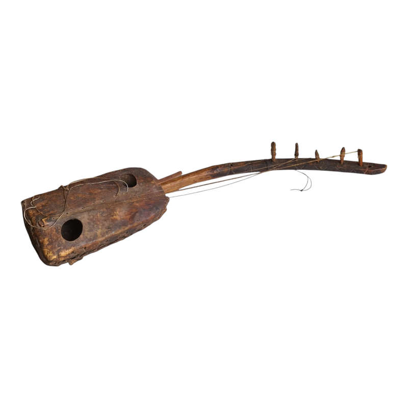 African guitar Kundi.