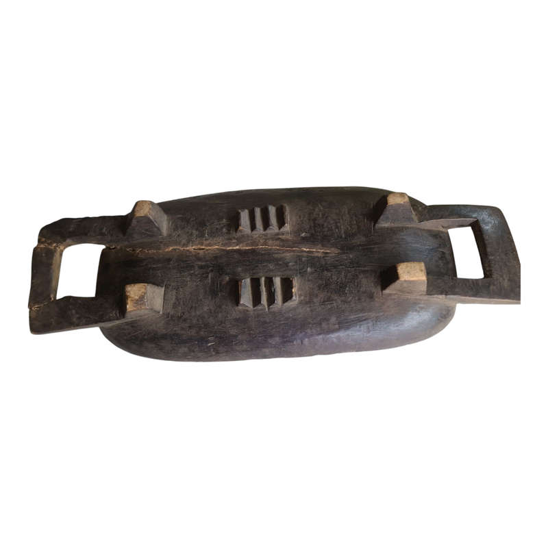 Early 20th Century Zulu Meat platter