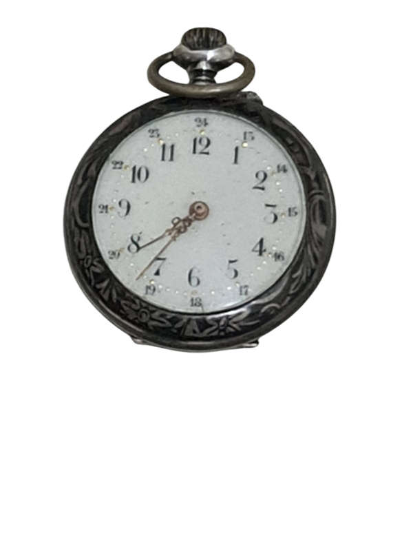 Siam Silver Fob watch