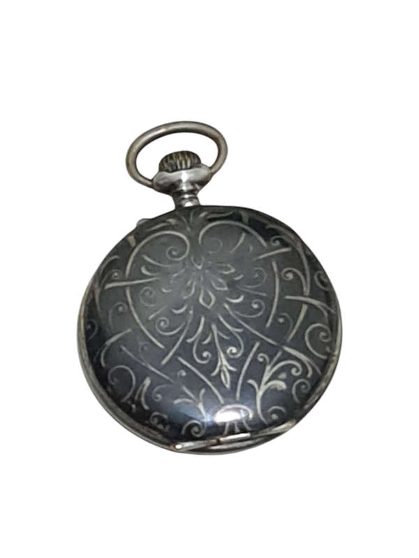 Siam Silver Fob watch