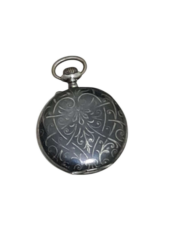 Siam Silver Fob watch