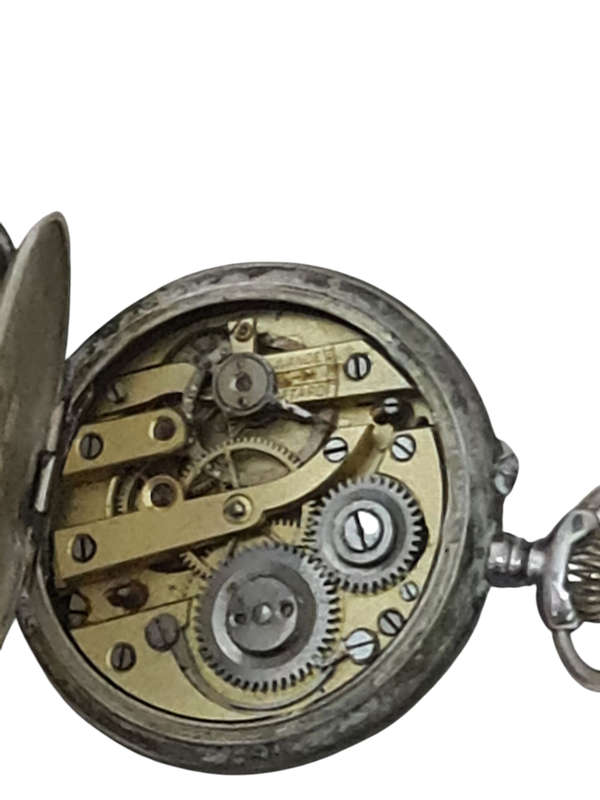 Siam Silver Fob watch