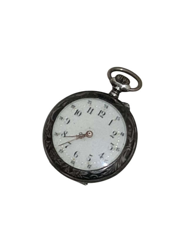 Siam Silver Fob watch
