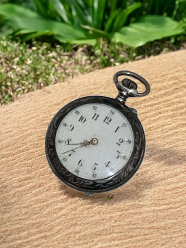 Siam Silver Fob watch