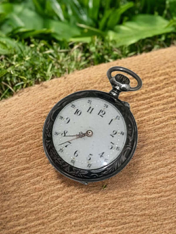 Siam Silver Fob watch
