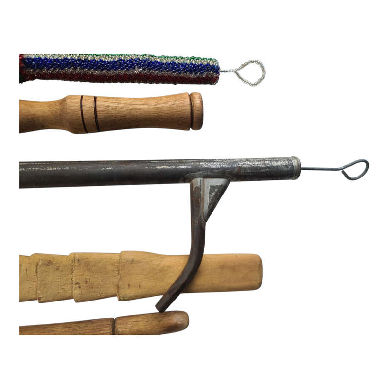 Vintage Hand pump and other African items