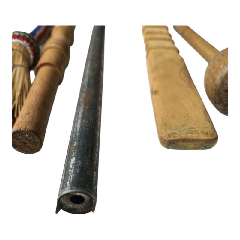 Vintage Hand pump and other African items