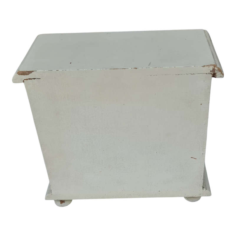Hand painted organizer/Jewlery Box