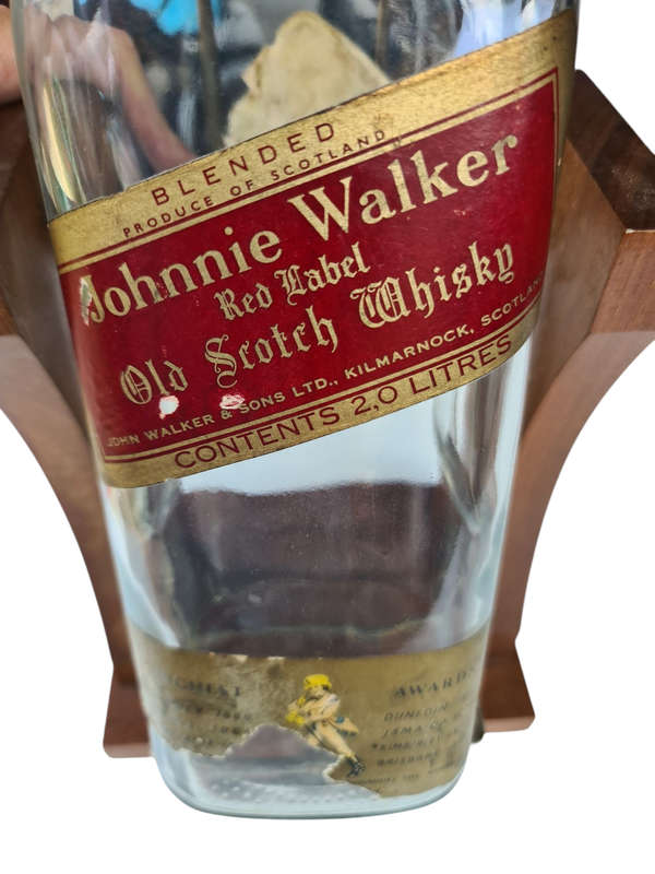 Vintage Johnny Walker Red 4.5 L