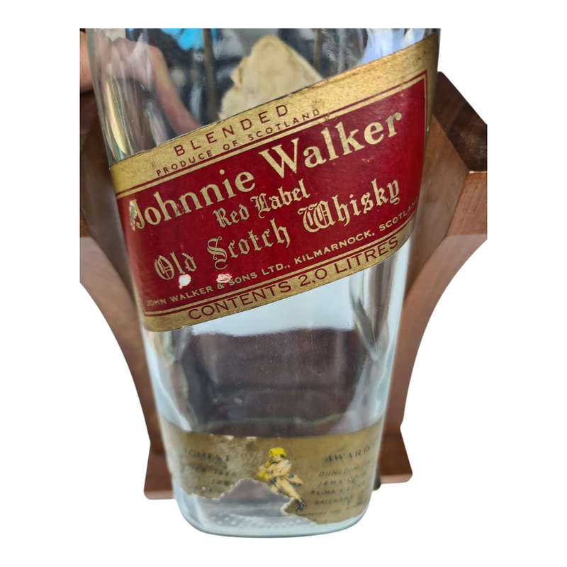 Vintage Johnny Walker Red 4.5 L