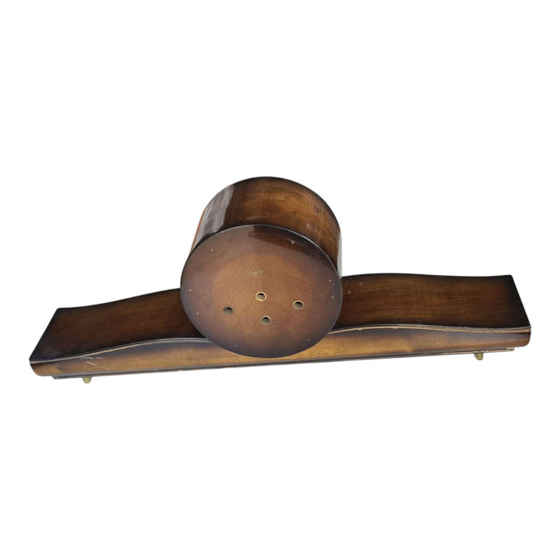 Art Deco Empty clock case